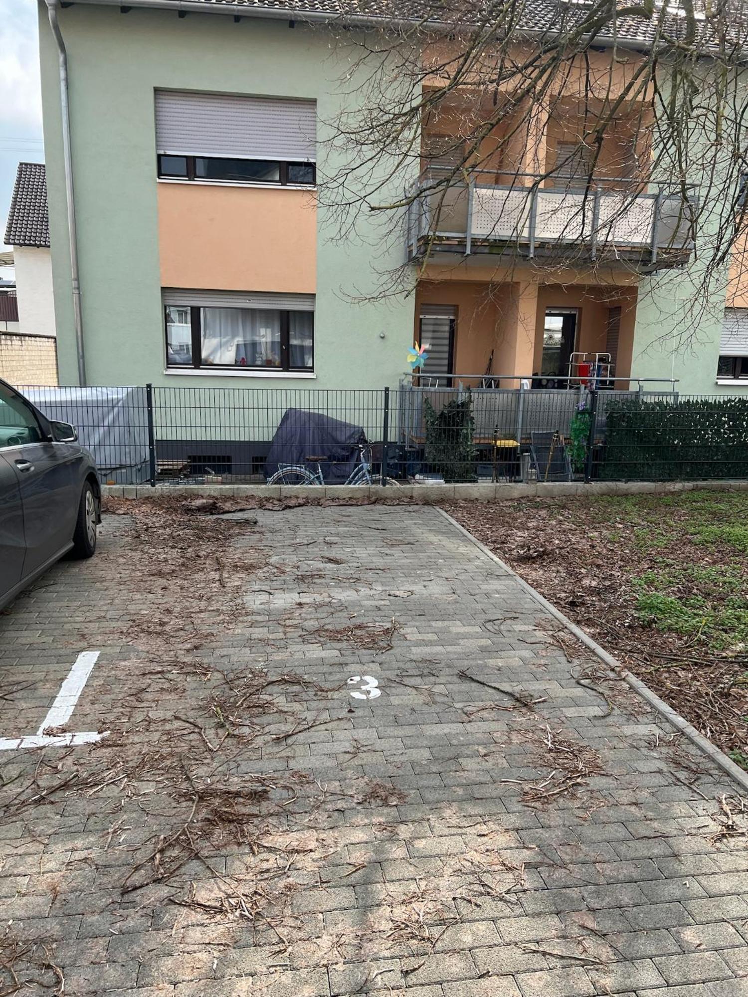 Charmantes Studio-Apartment Im Herzen Von Neureut - Fussbodenheizung, Regendusche, Waschmaschine, Stellplatz Karlsruhe Exterior foto